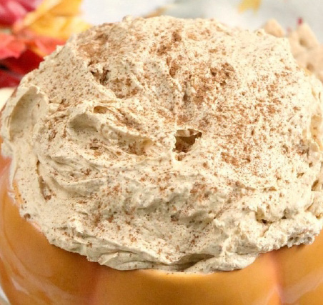 Pumpkin dip