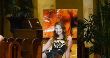 Amber Pelletier photo in the Saint Leo Abbey Church