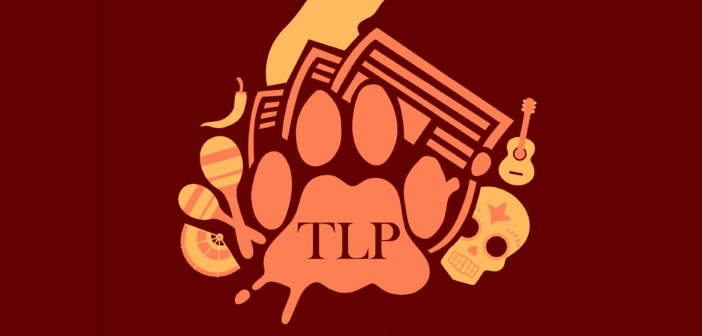 TLP Media Group Logo, Hispanic Heritage Month theme.