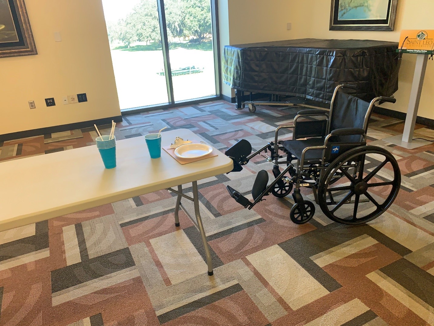 Wheelchair display