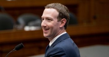 CEO and Founder of Facebook, Mark Zuckerberg