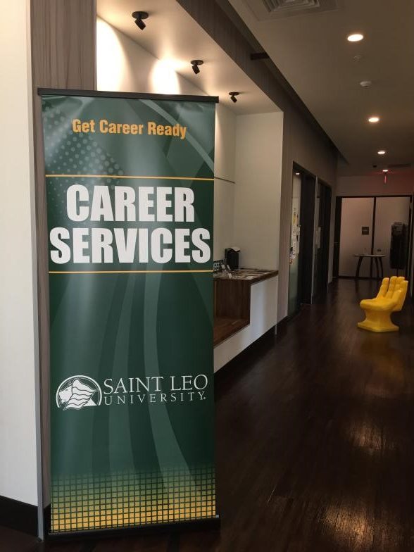 Career services banner