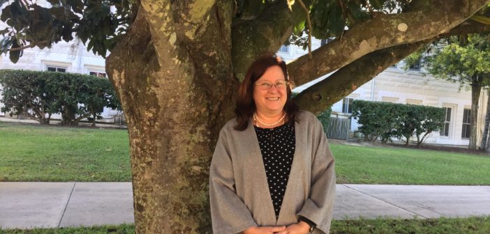 Dr. Doris Van Kampen-Breit, Interim Director, Daniel A. Cannon Memorial Library