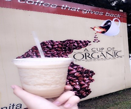 A Cup of Organic coffee