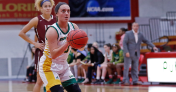 Freshman guard Amanda Ulrich has already notched her first double-double and 30-point game of her collegiate basketball career.