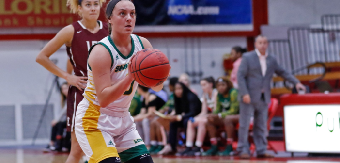 Freshman guard Amanda Ulrich has already notched her first double-double and 30-point game of her collegiate basketball career.