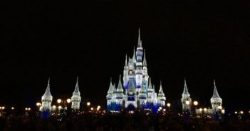 Cinderella's castle at Disney World