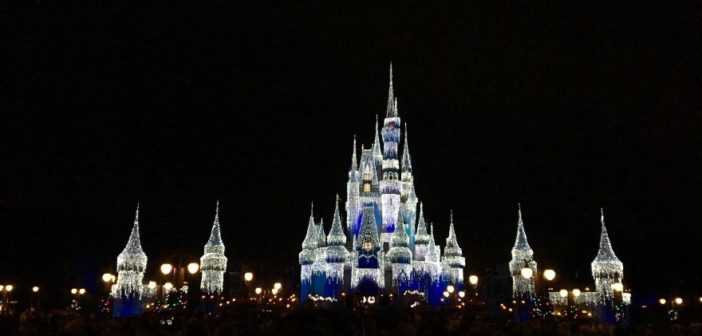 Cinderella's castle at Disney World