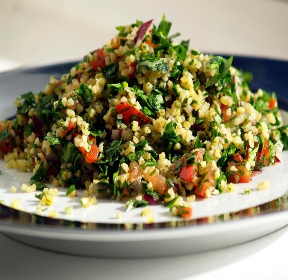 Tabbouleh, A meal from Lebanon