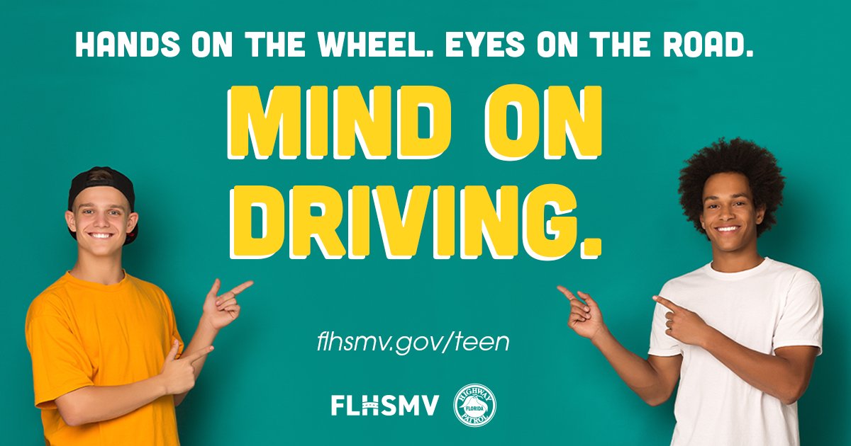 distracted driving poster 2