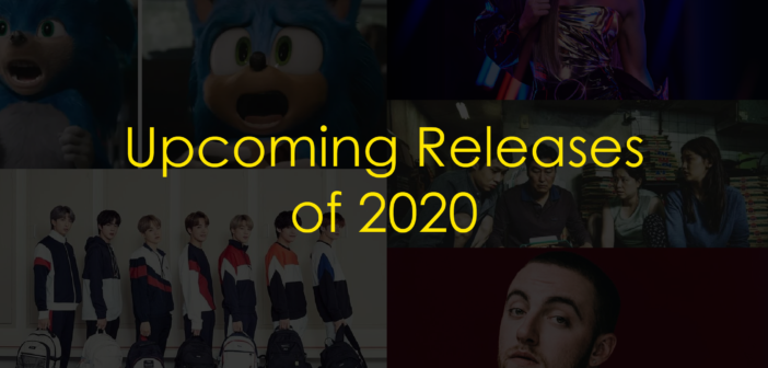 Graphic for article titled, Upcoming Releases of 2020