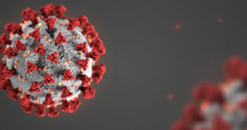 Visual representation of the Corona virus