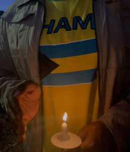 In the Aftermath of Hurricane Dorian, The Saint Leo University Community has stood firm with the Bahamian students hosting a dinner and Candlelight Vigil in their honor.