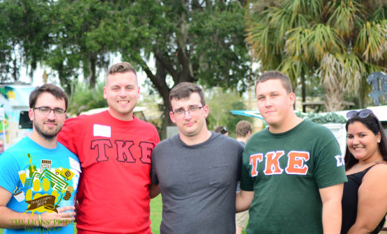 Homecoming Weekend 2019 provided the right event for alumnus to play catch up with friends, some of which had not met up since graduation.