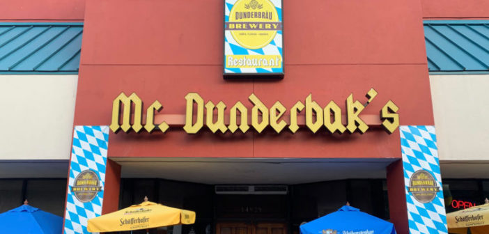 Mr. Dunderbak’s German Biergarten