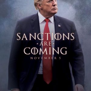 Since Trump imposed his sanctions on Iran, the European Union has imposed their own sanctions on the Iranian government, further crippling their economy.