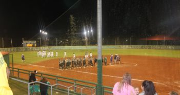 Handshakes between the teams after the game is a beautiful display of sportsmanship.
