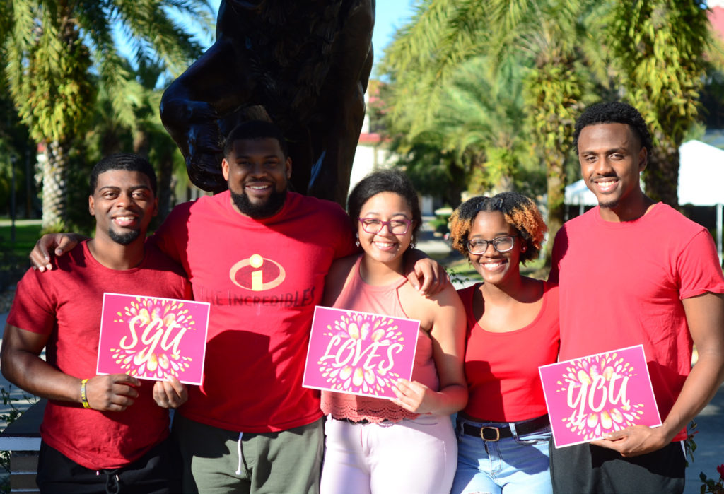  The 2019-2020 Student Government Union Executive Board was led by Celine-Deon Palmer.