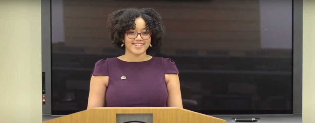 SGU President Celine-Deon Palmer praised the work of her Executive Board and conveyed her appreciation for the administration of Saint Leo University, for addressing the concerns of the students. Her address can be found at our YouTube Channel The Lions’ Pride Media Group.