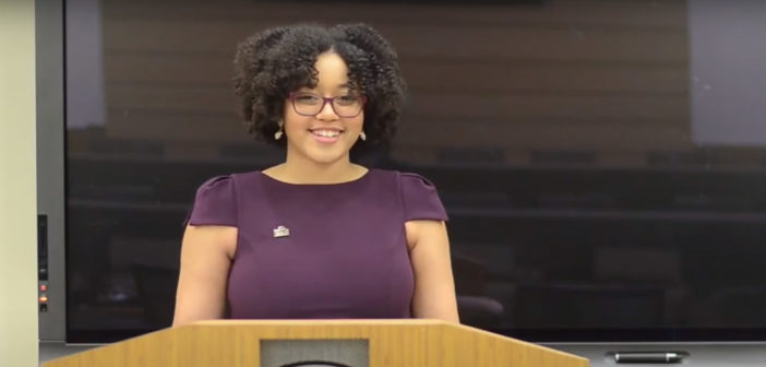 SGU President Celine-Deon Palmer praised the work of her Executive Board and conveyed her appreciation for the administration of Saint Leo University, for addressing the concerns of the students. Her address can be found at our YouTube Channel The Lions’ Pride Media Group.