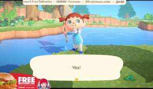 In a similar move to last winter when they streamed Pokémon Shield, the official Wendy’s Twitch account took to streaming Animal Crossing: New Horizons, documenting the beginning of their brand new island life.