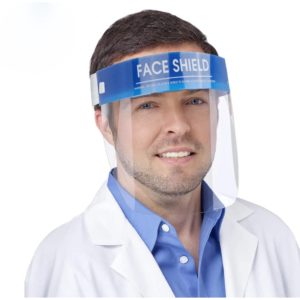 Face shields tend to be popular for workers who are dealing with substances that could stick to and remain on a cloth mask (such as janitors) or those with impaired breathing.