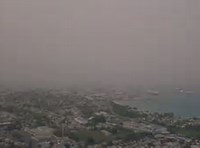 The “Godzilla” sand cloud resulted in air pollution and reduced visibility in parts of the southern United States, the Caribbean, and the Gulf of Mexico. (The Spectator)