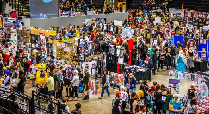 METROCON has begun to net over 10,000 attendees per year, filling up the nearby hotels and gracing the streets of downtown Tampa with their costumed cohorts over the course of their weekend event. 