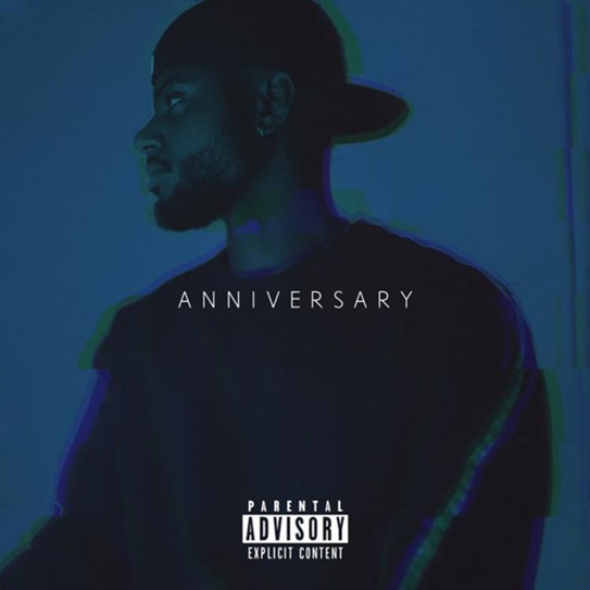 Bryson Tiller’s album “Anniversary” is 31 minutes long. (Photo Credit: Apple Music)