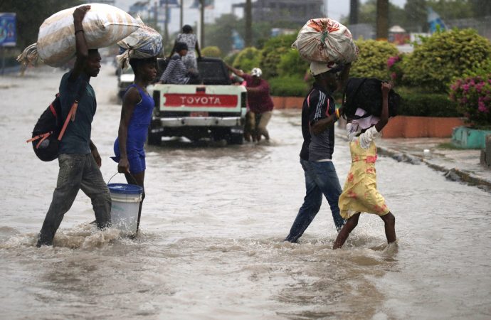 Floods in Haiti and the Dominican Republic added to the COVID-19 health crisis with new water-related diseases and deaths.