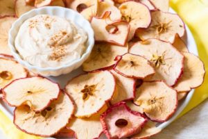 cinnamon apple chips snack