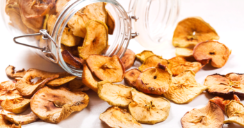 cinnamon apple chips snack