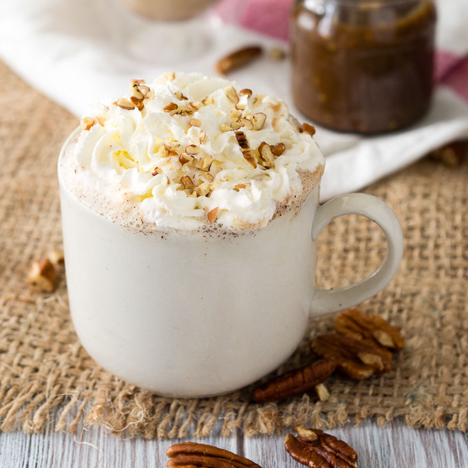 Pecan Pie Coffee Creamer