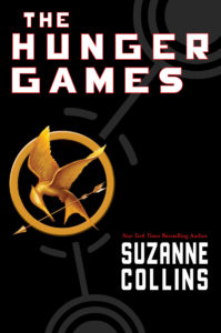 Hunger Games Book Cover