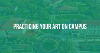 Protect Your Art On Campus Graphic