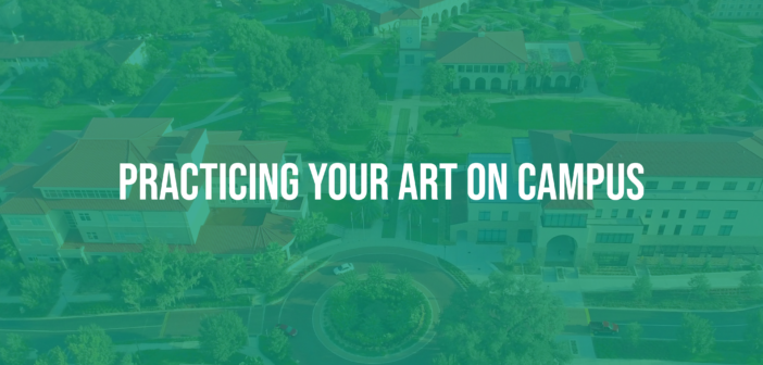 Protect Your Art On Campus Graphic