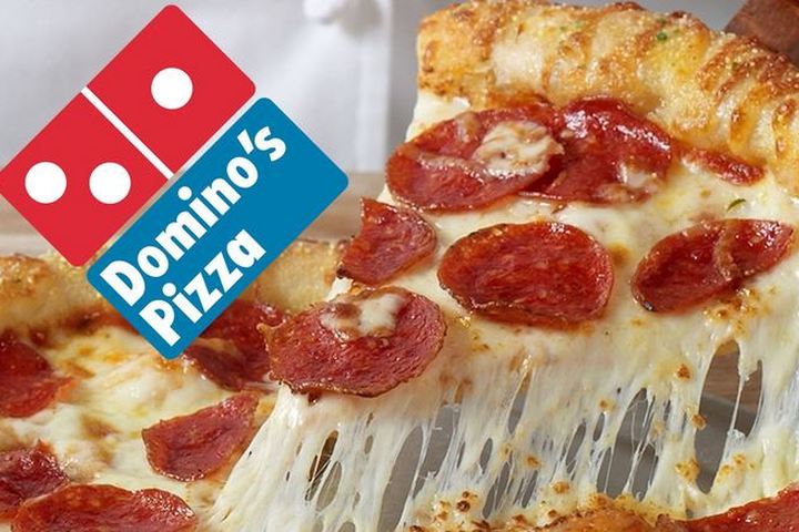 Domino's pizza PR