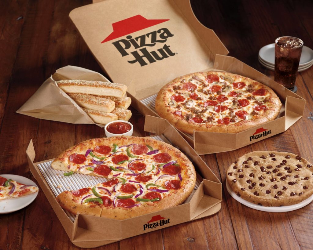 Pizza Hut PR