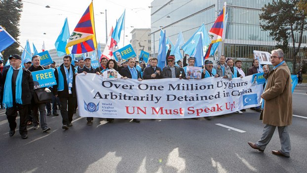 Uyghurs around the world seek justice for their people.