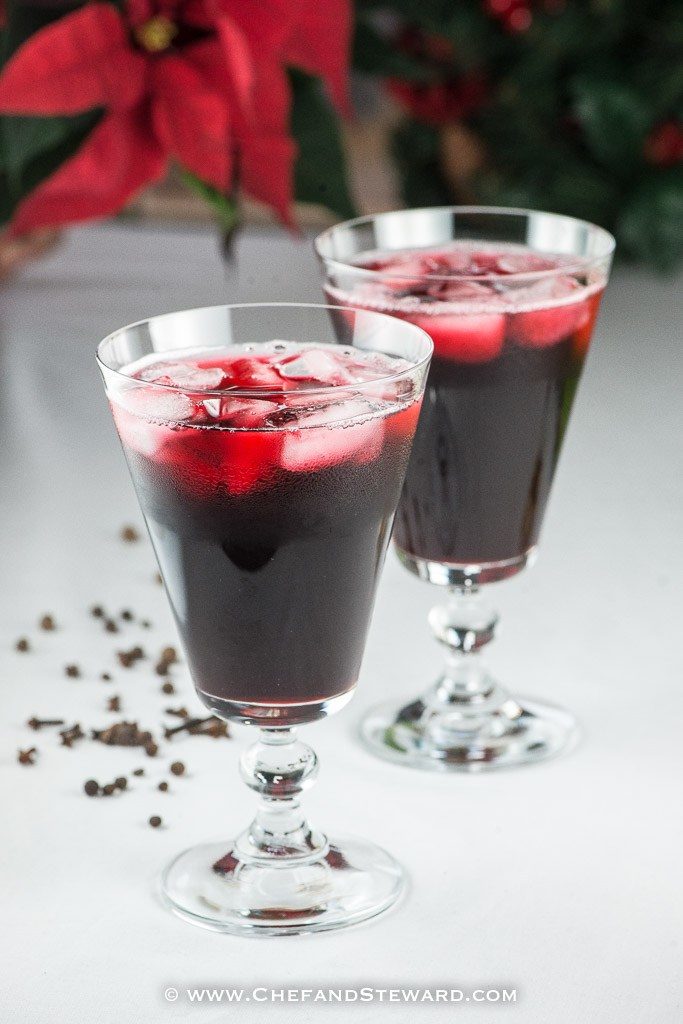 Jamaican Sorrel Drink