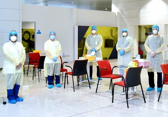 quarantine personnel