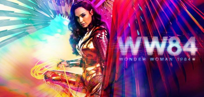 Promotional graphic for WW84