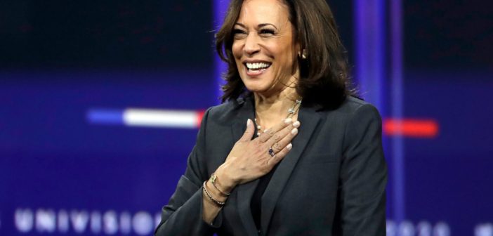 Kamala Harris, Vice President of the United States