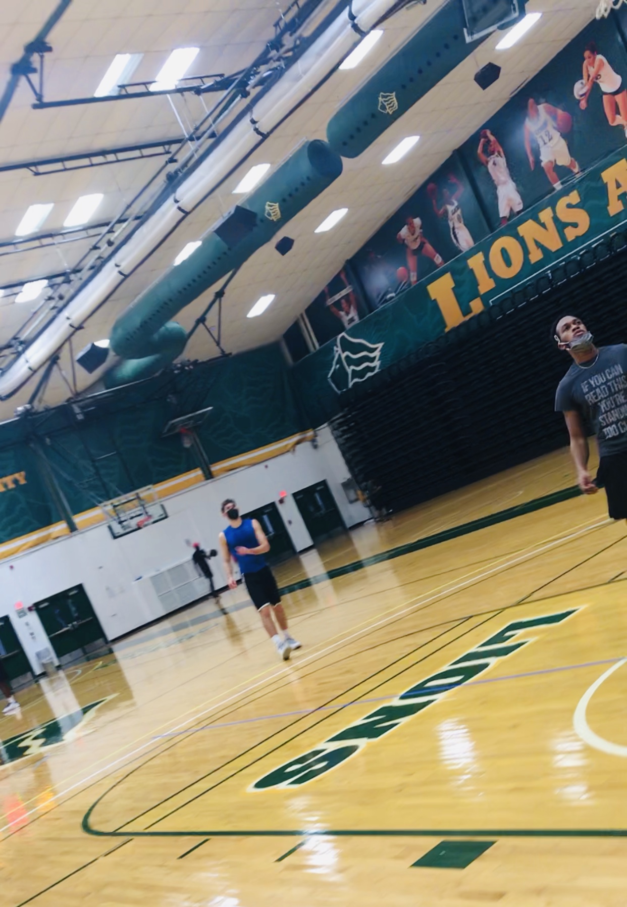 Saint Leo University gym