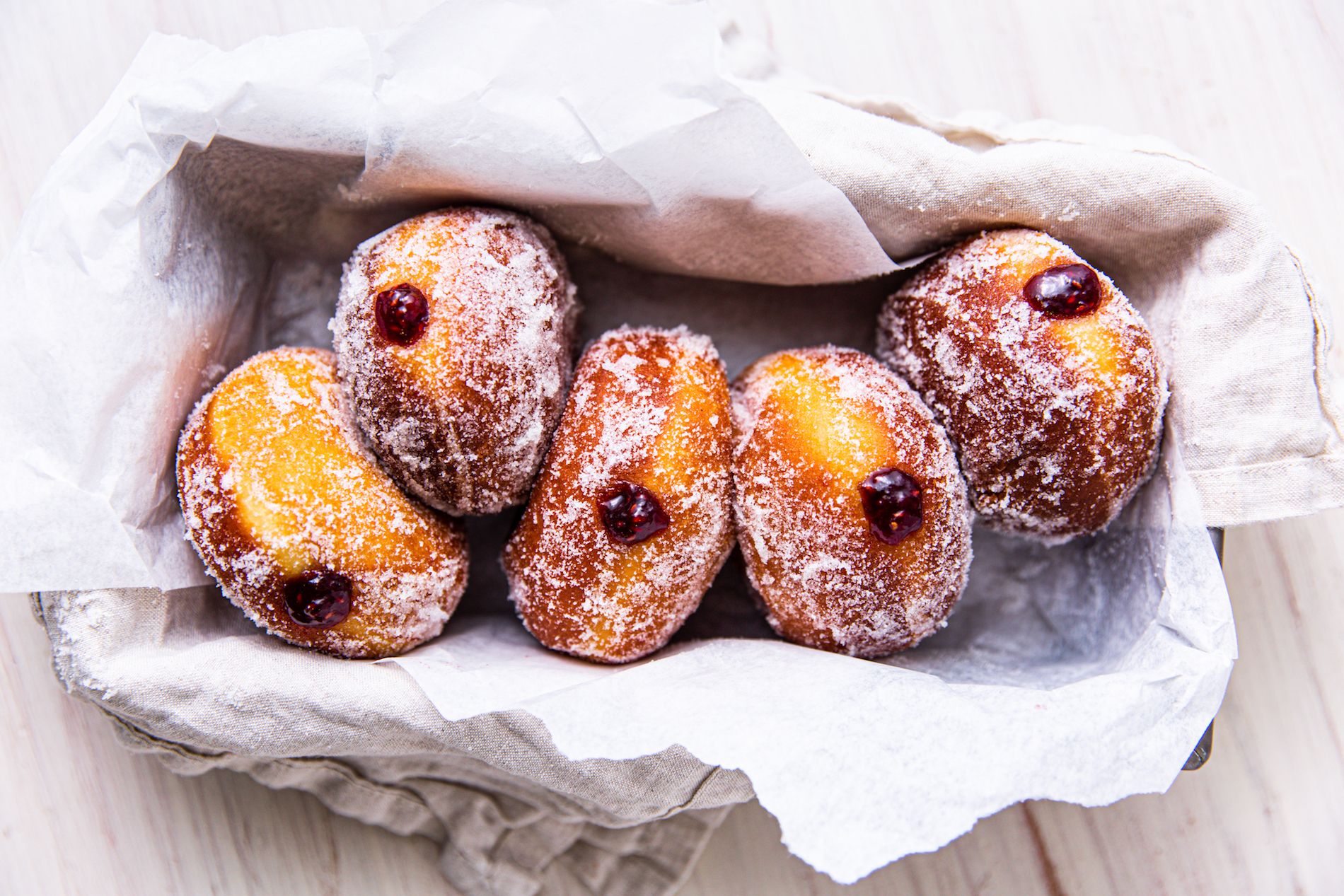 Paczki, or Fat Tuesday Donuts