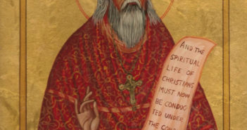 St. Valentine, a Catholic martyr, portrait