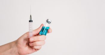 Vaccine in hand