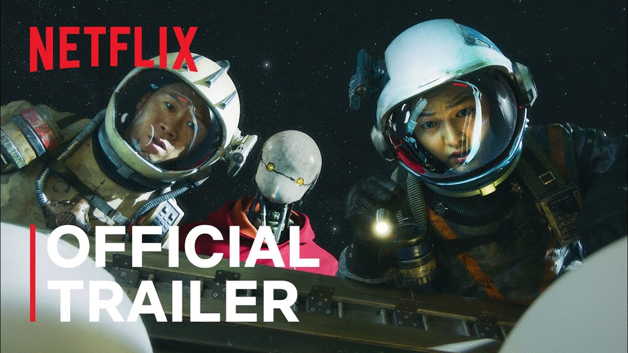 Space Sweepers Netflix promotional graphic