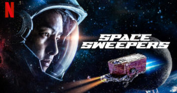 Space Sweepers Netflix promotional graphic