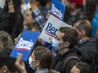 Bernie Sanders rally 